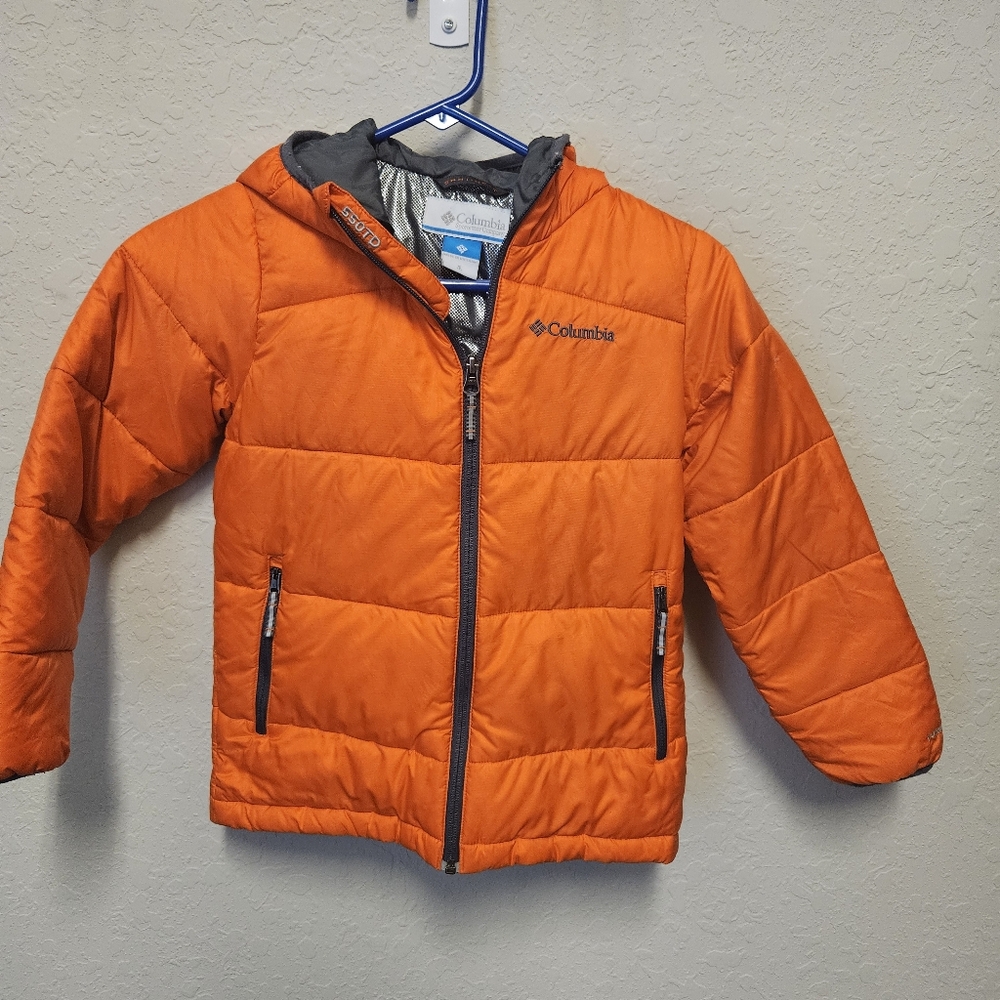 Childrens Columbia Puffer 550TD Turbo Down Sz Small